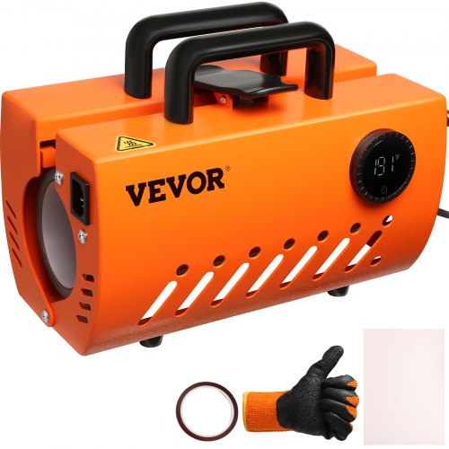 Prensa Térmica VEVOR para Canecas e Copos 11-30oz