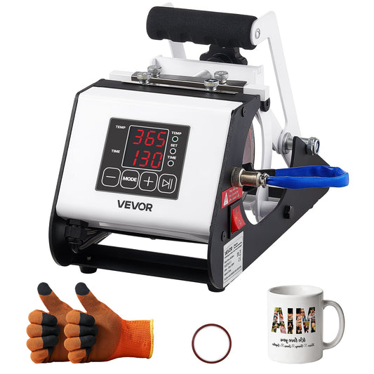 Máquina de Sublimação para Canecas 11-15 oz VEVOR