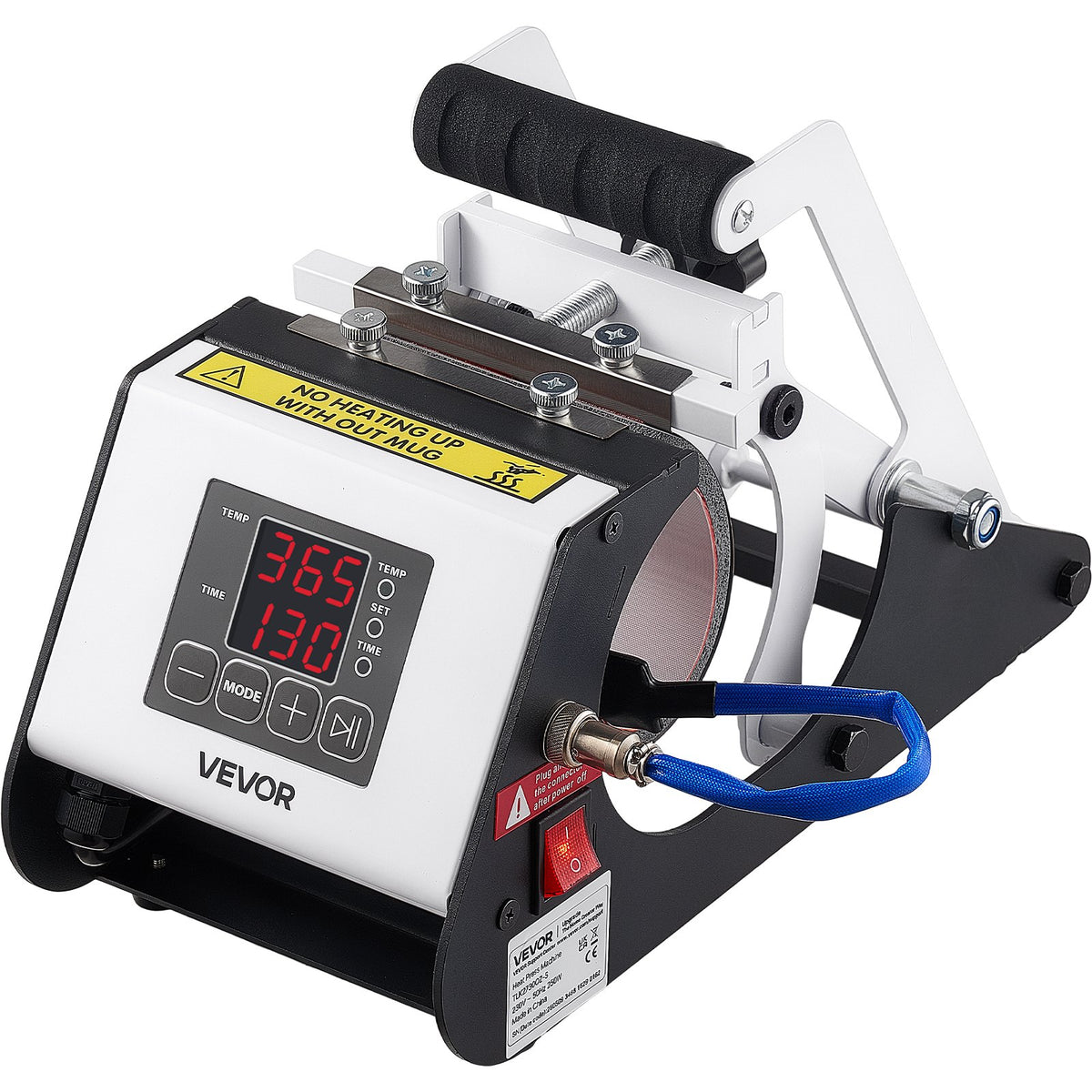 Máquina de Sublimação para Canecas 11-15 oz VEVOR