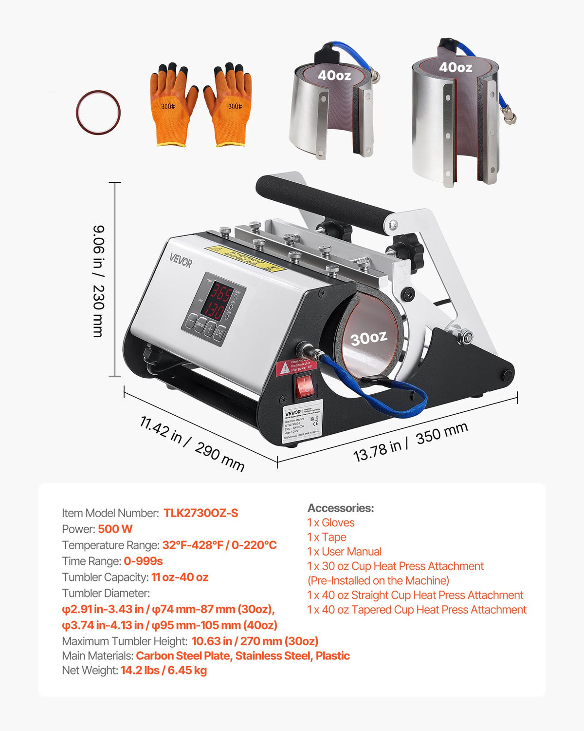 Máquina Prensa Térmica para Canecas e Copos Sublimação