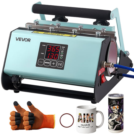 Prensa Térmica para Canecas VEVOR 887 mL com Controlo Preciso