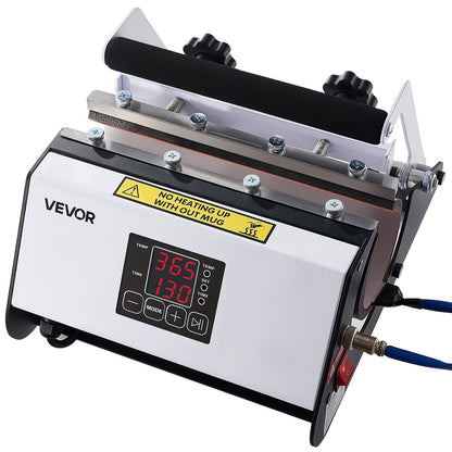 Máquina Prensa Térmica para Canecas e Copos 887 mL VEVOR