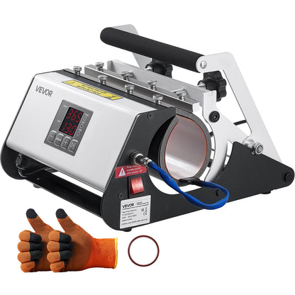Máquina Prensa Térmica para Canecas e Copos 887 mL VEVOR