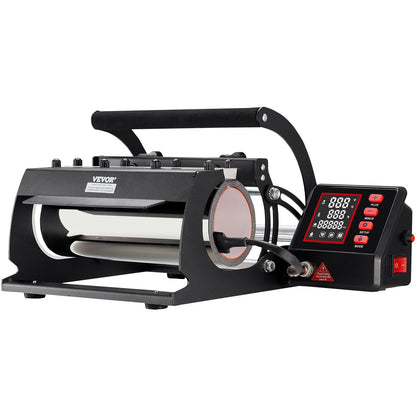 Prensa Térmica VEVOR para Canecas 11-30oz Sublimação