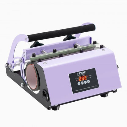 Prensa Térmica VEVOR para Canecas e Copos Sublimação 30oz