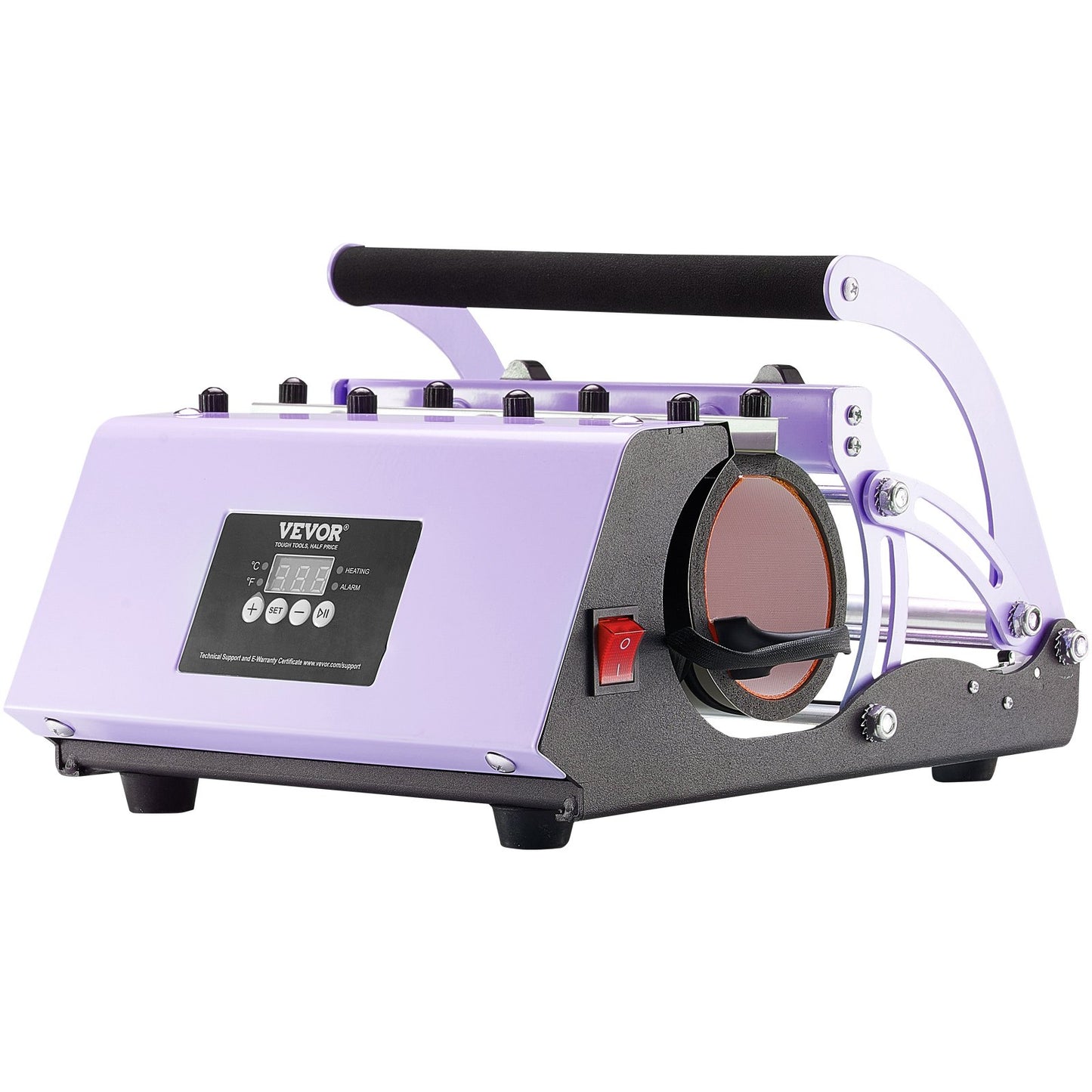 Prensa Térmica VEVOR para Canecas e Copos Sublimação 30oz