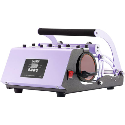 Prensa Térmica VEVOR para Canecas e Copos Sublimação 30oz