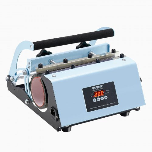 Máquina de Sublimação para Canecas e Copos VEVOR Azul