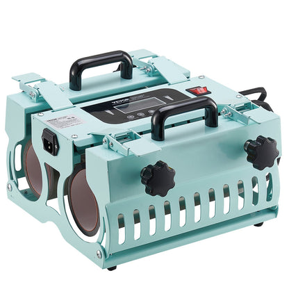 Máquina de Sublimação VEVOR para Canecas 2 Estações