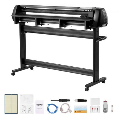 Cortadora de Vinil VEVOR 1350 mm com Duas Lâminas