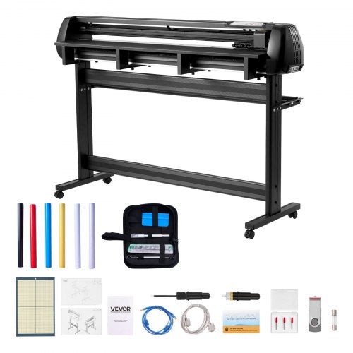 Cortadora de Vinil VEVOR 1350mm com Duas Lâminas