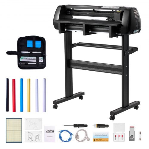 Cortadora de Vinil VEVOR 720mm com Duas Lâminas