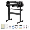 Cortadora de Vinil VEVOR 720mm com Dupla Lâmina e Display LED
