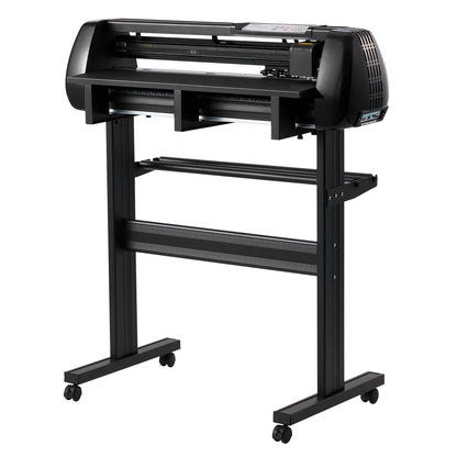 Cortadora de Vinil VEVOR 720mm com Dupla Lâmina e Display LED