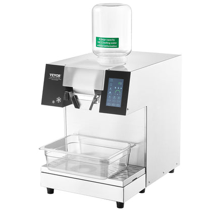 Máquina de Gelo Floco de Neve Comercial VEVOR 180kg/24h