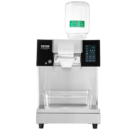Máquina de Gelo Floco de Neve Comercial VEVOR 180kg/24h