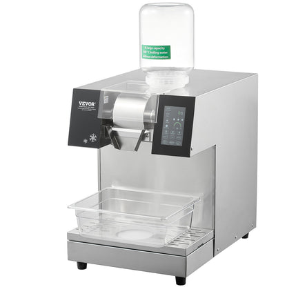 Máquina Comercial de Gelo Floco de Neve VEVOR 240kg/dia