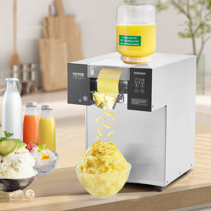 Máquina de Gelo Floco de Neve Comercial 385L/24H VEVOR