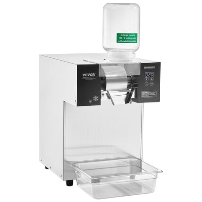Máquina de Gelo Floco de Neve Comercial 385L/24H VEVOR