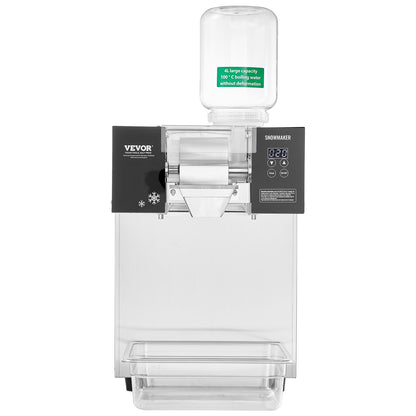 Máquina de Gelo Floco de Neve Comercial 385L/24H VEVOR