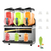 Máquina Slushy Comercial 3 Tanques 15L VEVOR