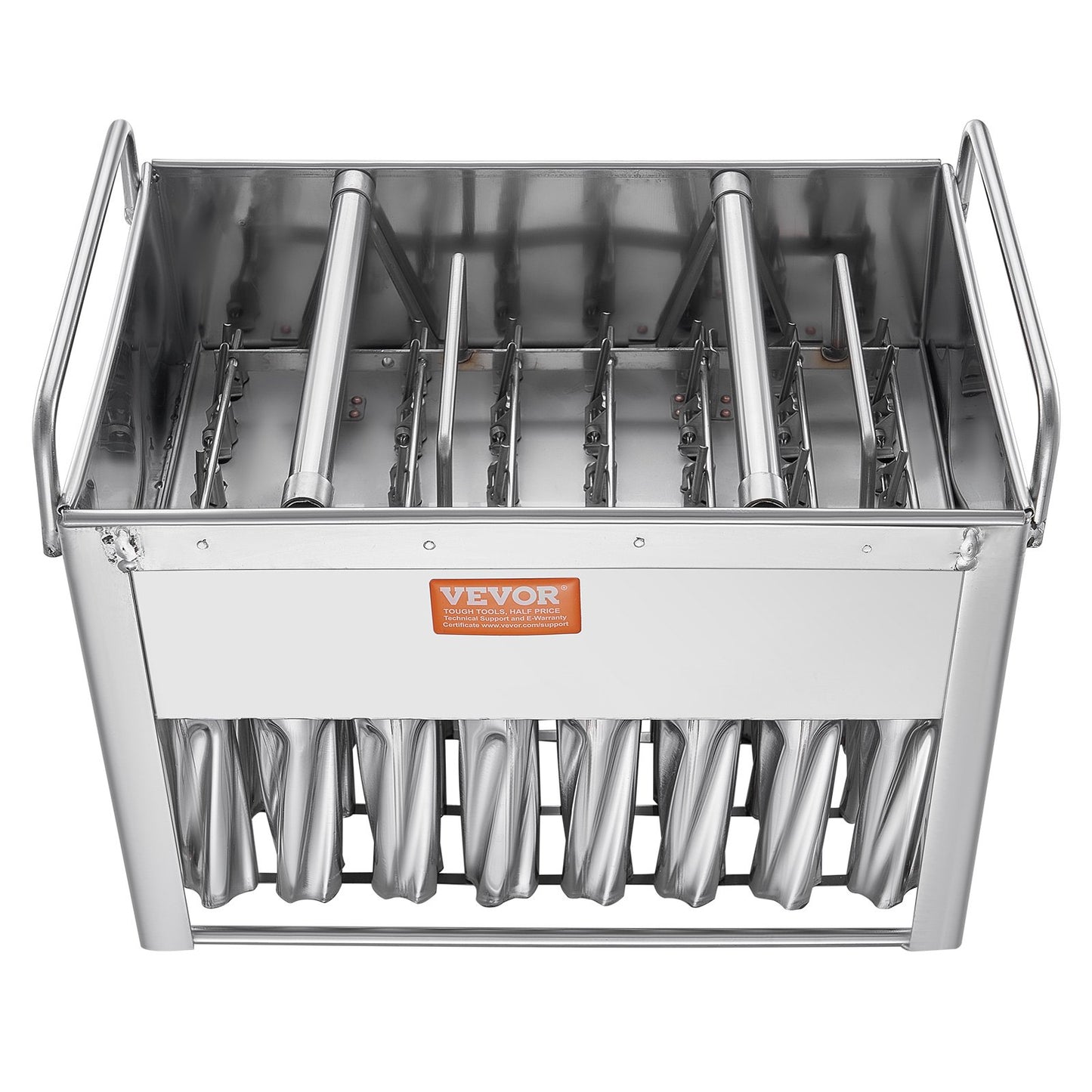 Moldes Comerciais para Gelados em Aço Inoxidável 40PCS