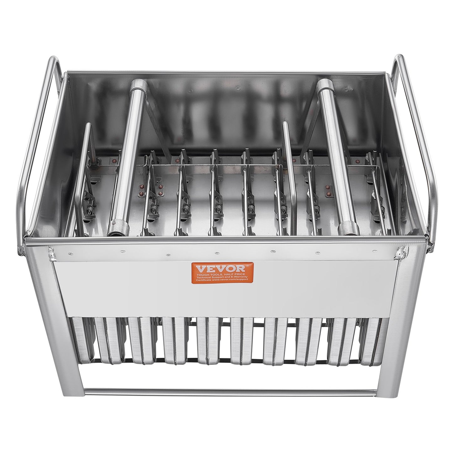 Moldes Comerciais para Gelados em Aço Inoxidável 40PCS