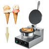 Máquina Elétrica para Cone de Gelado VEVOR 1230W Profissional