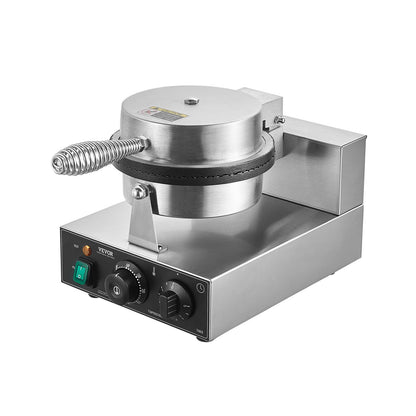 Máquina Elétrica para Cone de Gelado VEVOR 1230W Profissional