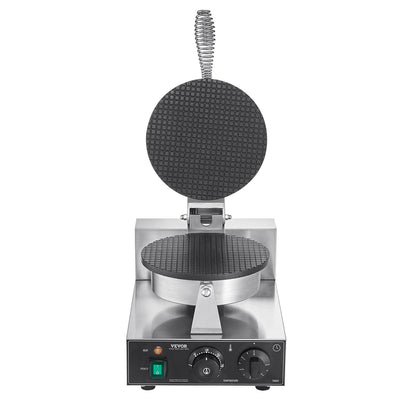 Máquina Elétrica para Cone de Gelado VEVOR 1230W Profissional