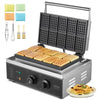 Máquina Profissional de Waffles 10 Unidades VEVOR