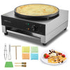Máquina Elétrica para Crepes Profissional 16" 3000W