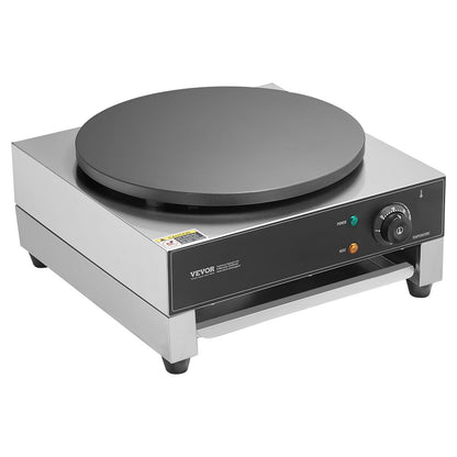 Máquina Elétrica para Crepes Profissional 16" 3000W
