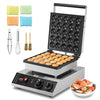 Máquina Mini Panquecas Holandesas 25PCS VEVOR 1700W