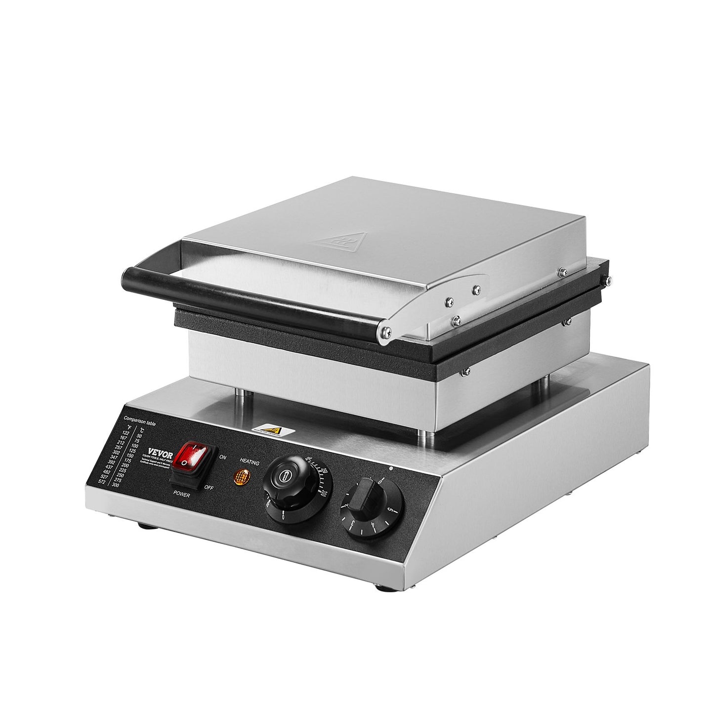 Máquina Mini Panquecas Holandesas 25PCS VEVOR 1700W