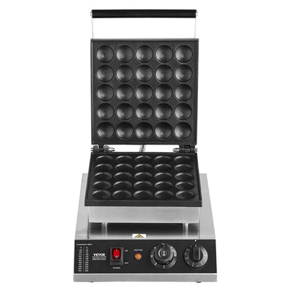 Máquina Mini Panquecas Holandesas 25PCS VEVOR 1700W