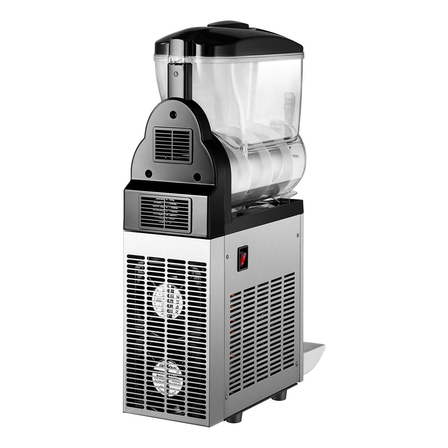 Máquina Slushy Comercial VEVOR 12L em Aço Inoxidável