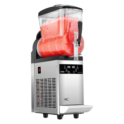 Máquina Slushy Comercial VEVOR 12L em Aço Inoxidável