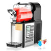 Máquina Slushy Comercial VEVOR 3L Inox para Bebidas