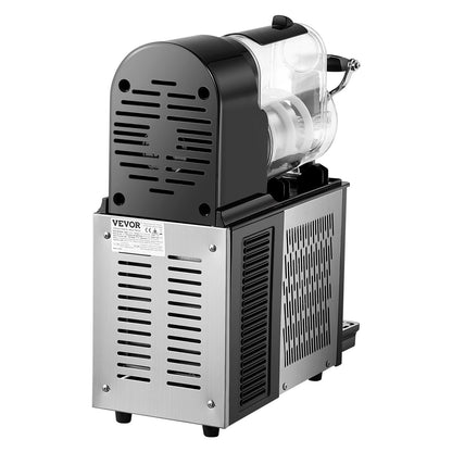 Máquina Slushy Comercial VEVOR 3L Inox para Bebidas