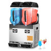 Máquina Slushy Comercial Duplo Tanque 12L VEVOR