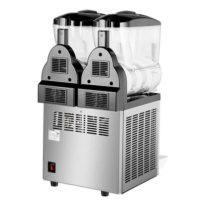 Máquina Slushy Comercial Dupla 12L - VEVOR
