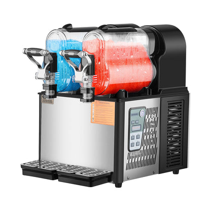 Máquina Slushy VEVOR 3Lx2 Tanques Duplos