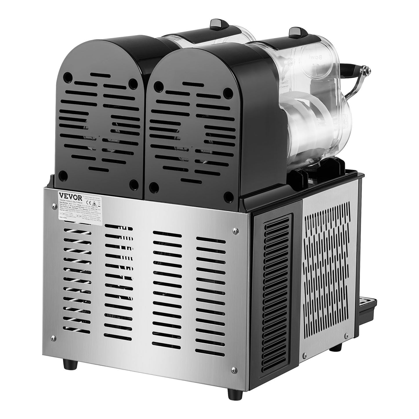 Máquina Slushy VEVOR 3Lx2 Tanques Duplos