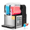 Máquina Slushy Comercial VEVOR 4Lx2 Tanques Duplos