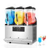 Máquina Slushy Comercial VEVOR 12Lx3 Tanques Triplo