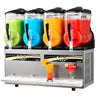 Máquina Slushy VEVOR 12L x4 Tanques para Negócios