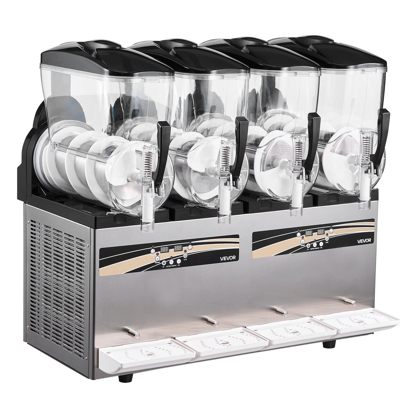Máquina Slushy VEVOR 12L x4 Tanques para Negócios