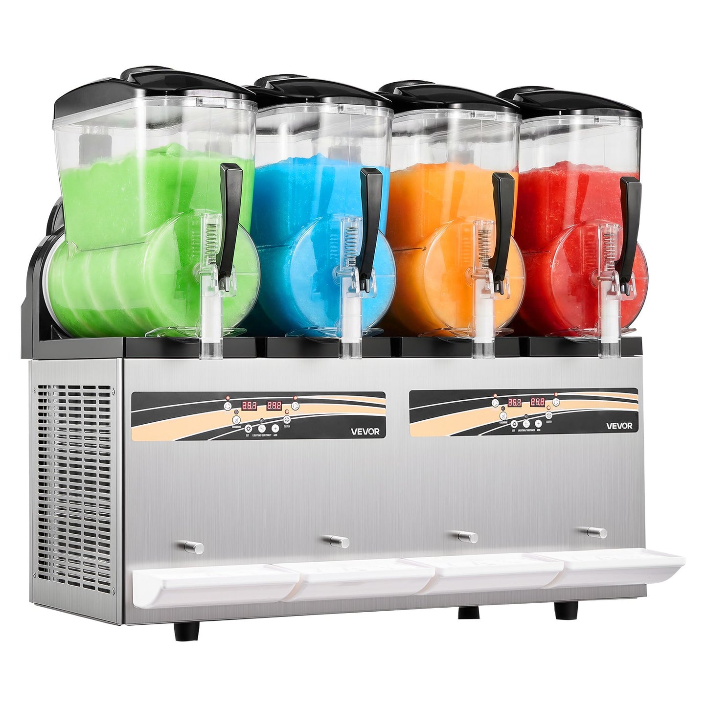 Máquina Slushy VEVOR 12L x4 Tanques para Negócios