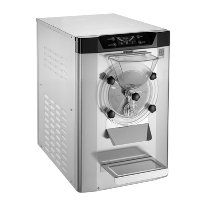 Máquina Comercial de Gelado Duro VEVOR 2000W 12-20L/h